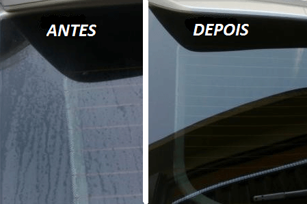Polimento de vidros Renova Car Santa Rosa